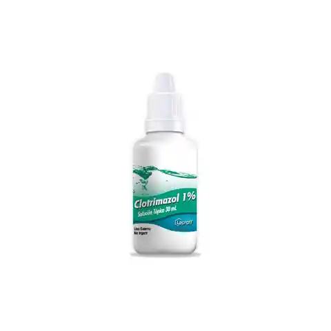 Clotrimazol Solucion Frasco