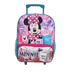 Disney Morral de Primaria Con Ruedas Minnie