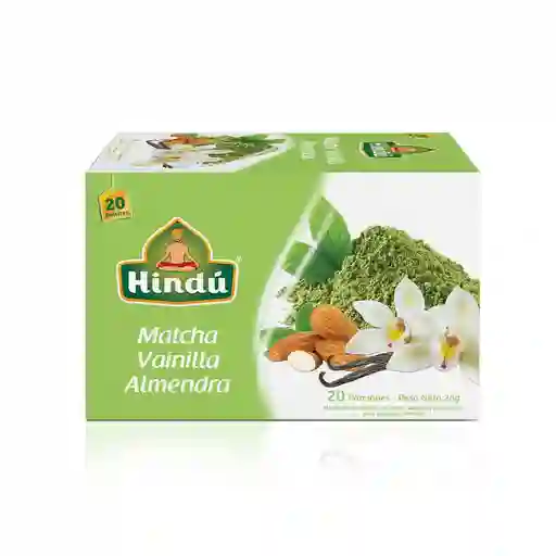 Hindu té Verde Matcha Vainilla
