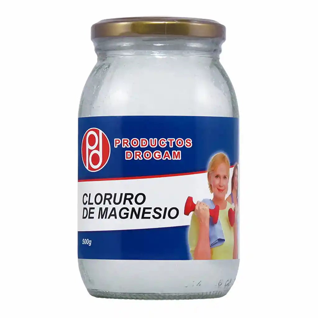 Drogam Productos Cloruro Magnesio r