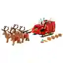 Set de Construcción Trineo de Papá Noel Lego