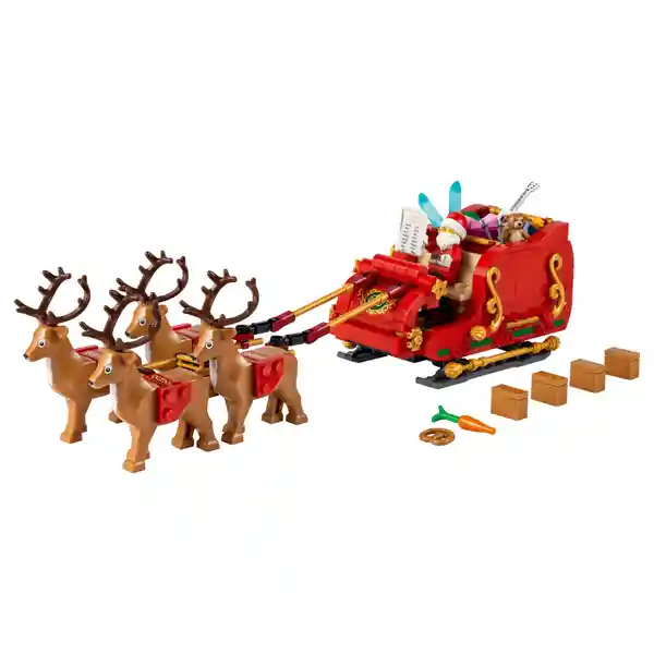 Set de Construcción Trineo de Papá Noel Lego