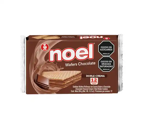 Noel Galleta Wafers Chocolate