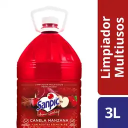 Sanpic Limpia Pisos Canela Manzana