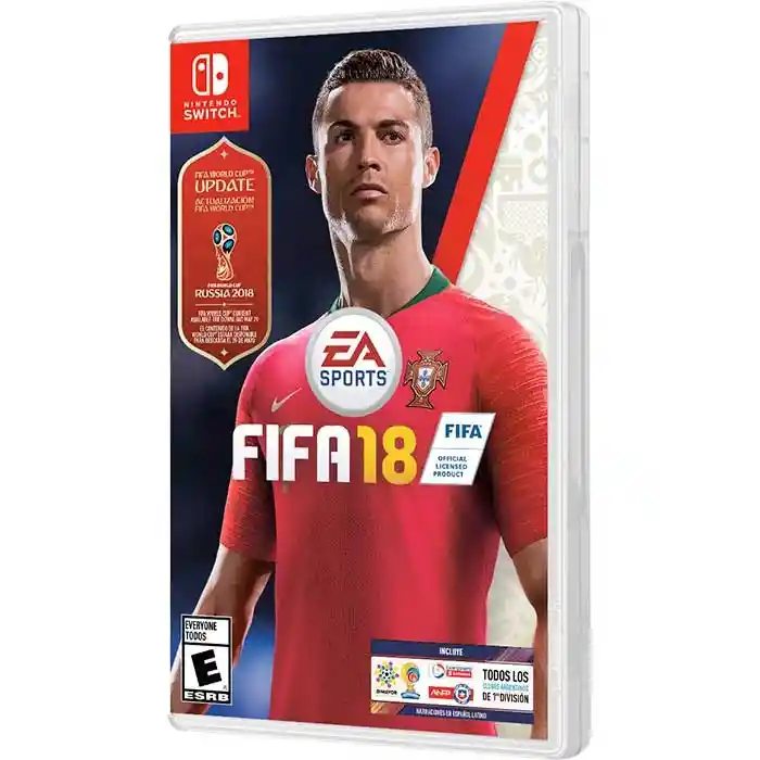 Switch Sw Fifa 18 World Cup