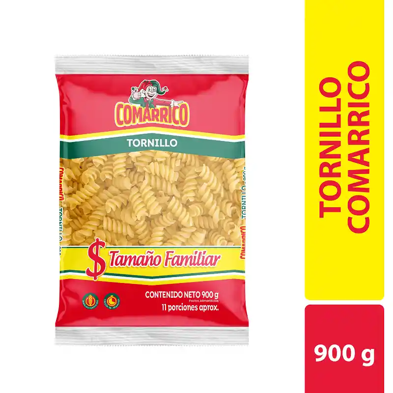 Pasta Tornillos Comarrico