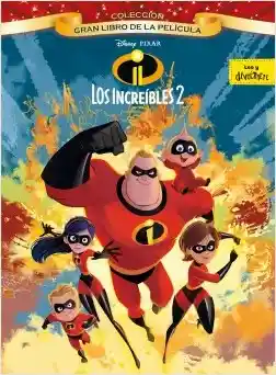 Disney Los Increibles 2 Megalibro