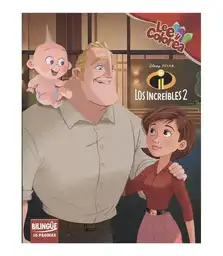Disney Los Increibles 2 Lee Y Colorea