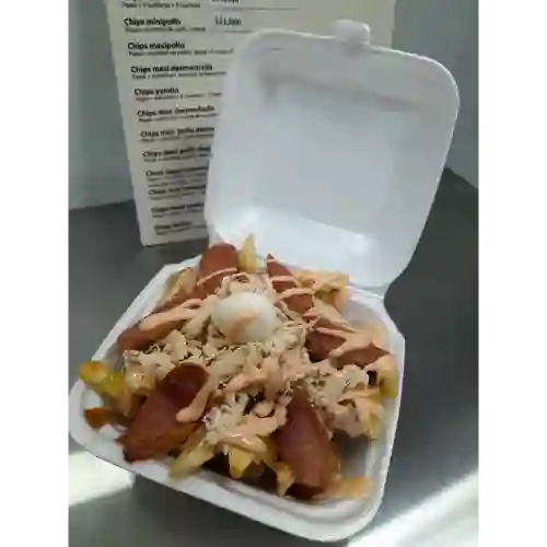 Chips Mini Pollo Desmechado