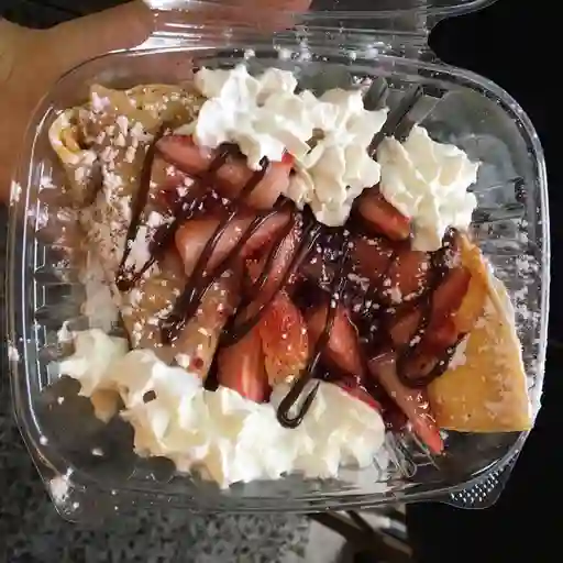 Crepe Frutos Rojos