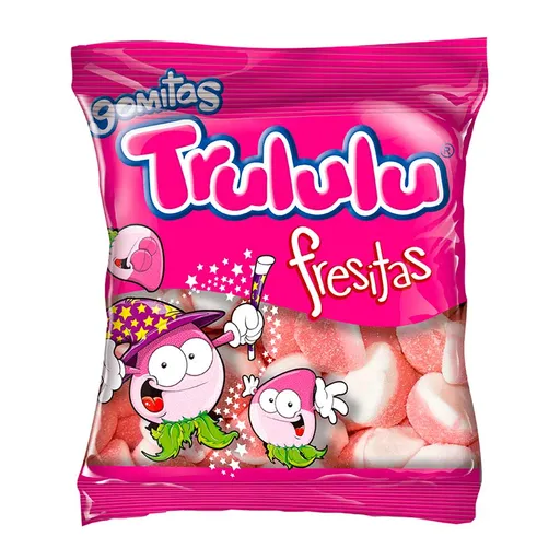 Trululu Gomitas Dulces de Fresitas