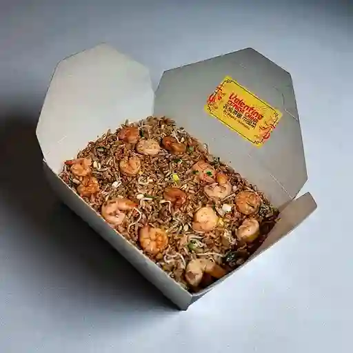 Arroz Chino Camarón Caja Familiar