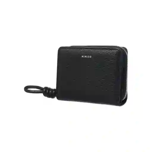 Cartera Para Mujer Con Cinta Negro Serie Miniso