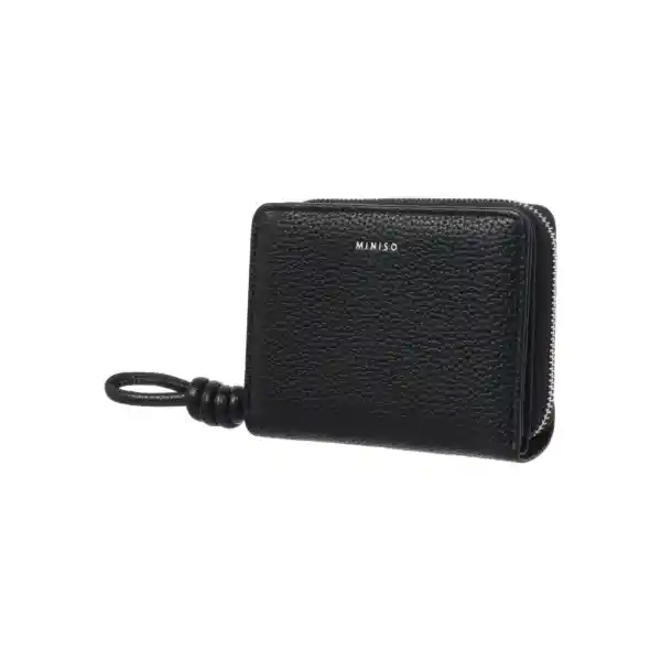 Cartera Para Mujer Con Cinta Negro Serie Miniso