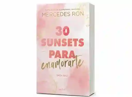 Mercedes Ron 30 Sunsets para Enamorarte Saga Bali