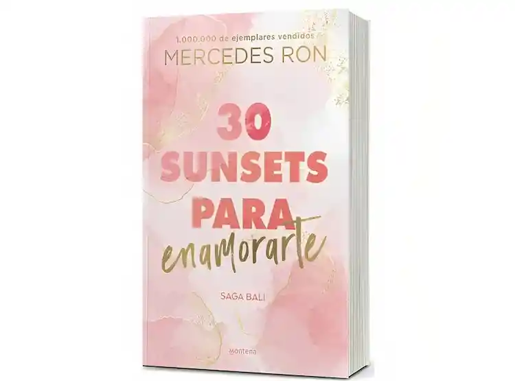 Mercedes Ron 30 Sunsets para Enamorarte Saga Bali