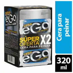 Ego Cera para Peinar Look Definido 