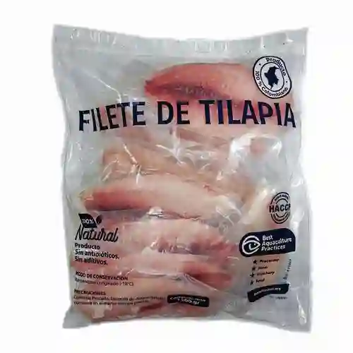 Piscícola New York Filete De Tilapia Congelado 1.5 Kg / 3.3 Lb