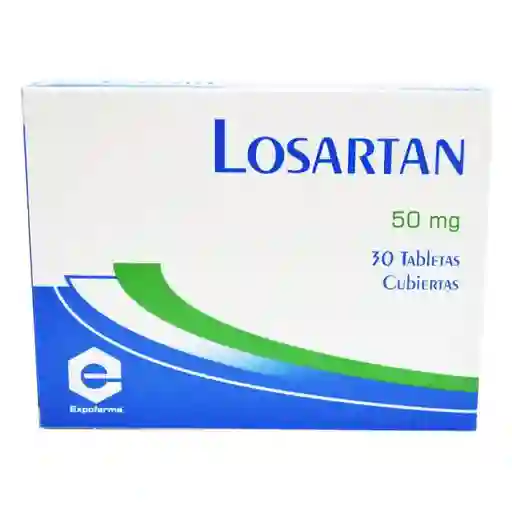 Expofarma Losartan (50 mg) 30 Tabletas