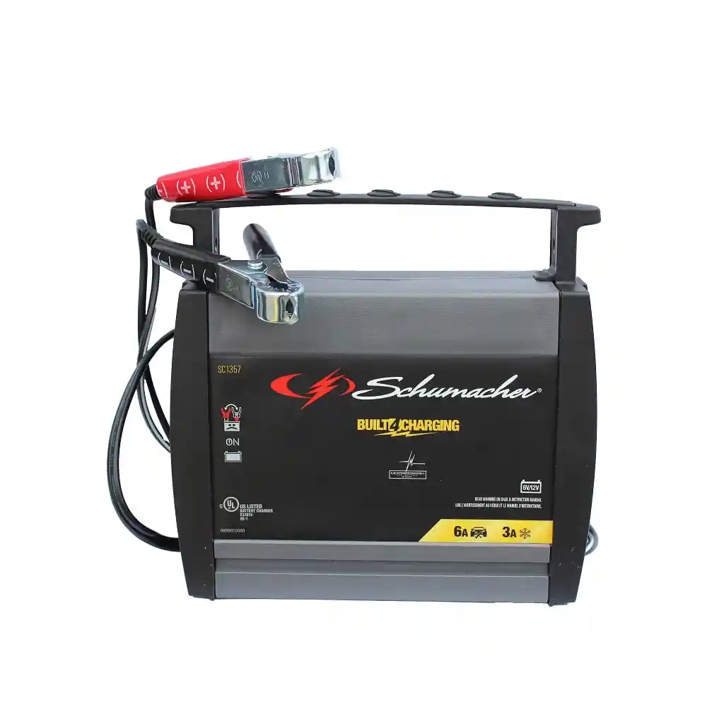 Schumacher Cargador Electrónico 6v/12v - 3a/6a