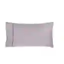 Funda de Almohada 240 h Morado 50 x 90 cm Diseño 0006