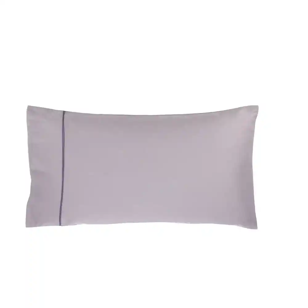 Funda de Almohada 240 h Morado 50 x 90 cm Diseño 0006