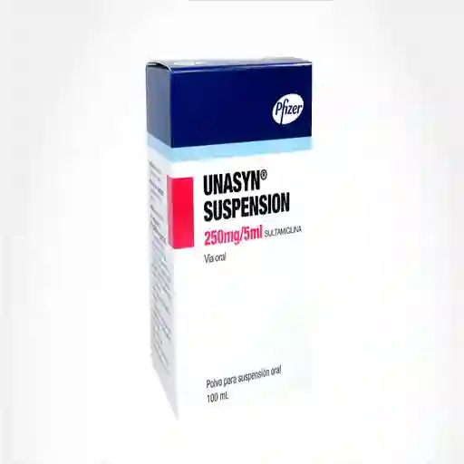 Unasyn Suspensión (250 mg)