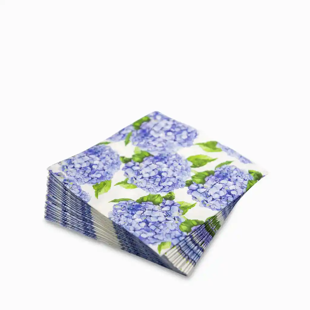 Servilleta Hortensia Morada Ambiente Gourmet