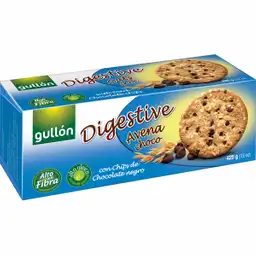 Gulon Galleta Digestive de Avena y Chocolate