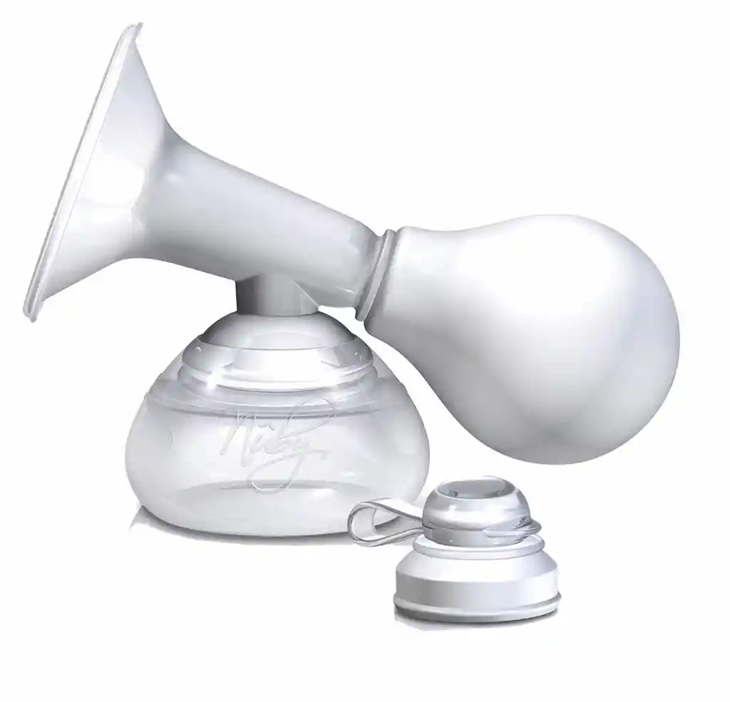 Nuby Bomba Extractora De Leche Pequena Blister