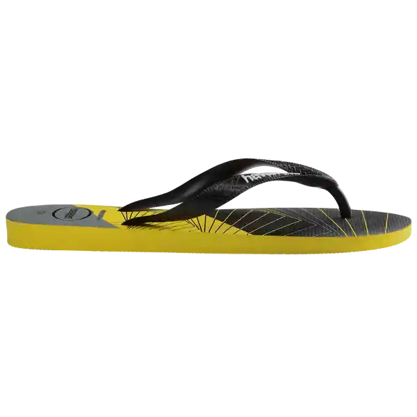 Sandalias Trend Amarillo Cítrico/Negro T. 42 4103358 Havaianas