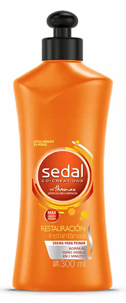 Sedal crema para peinar
