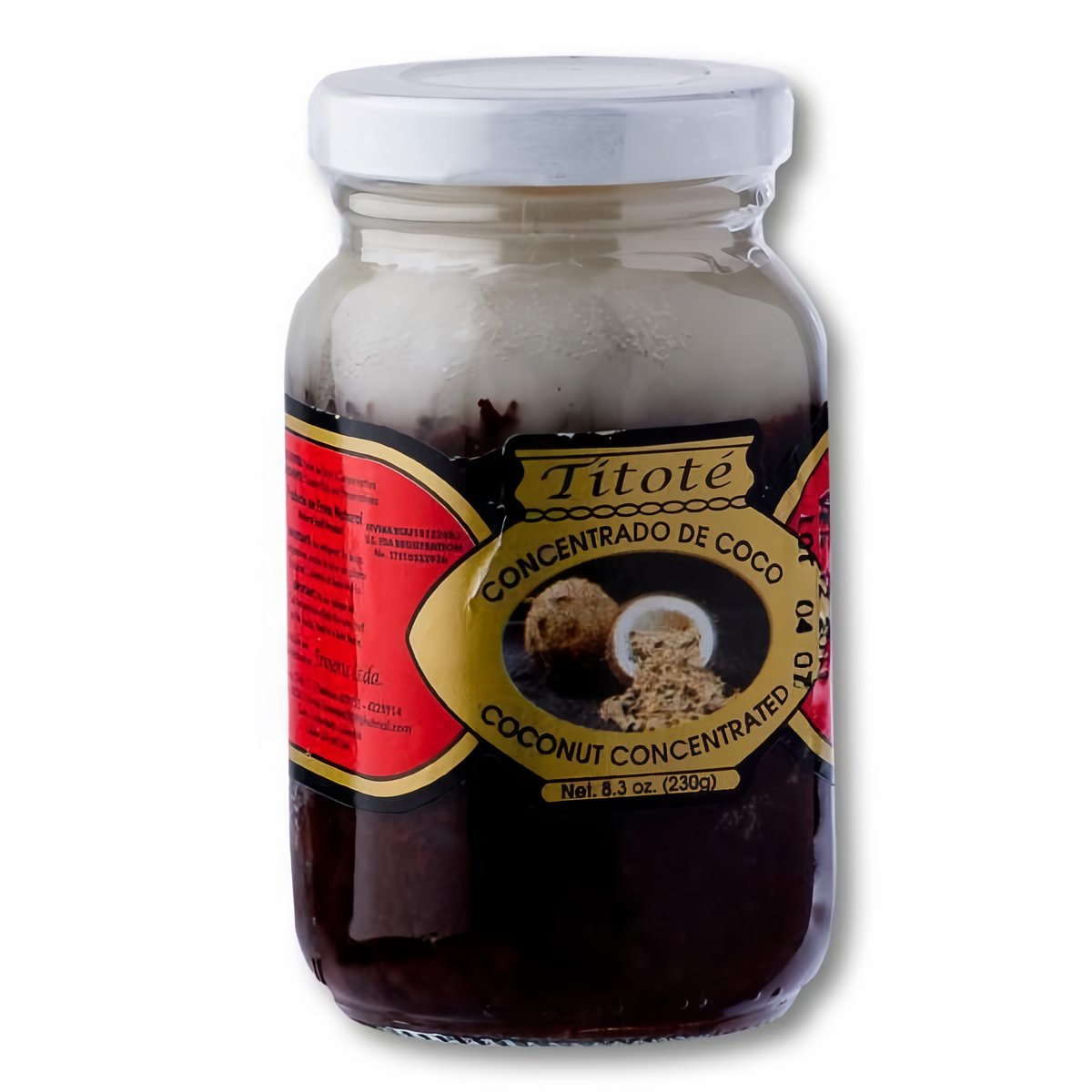Titote Aceite de Coco Concentrado 230 g