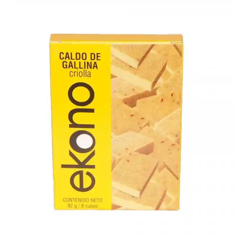 Ekono Caldo de Gallina Criolla