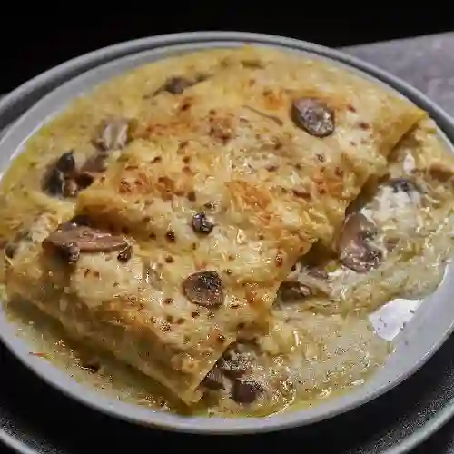 Canelloni de Pollo Champiñon