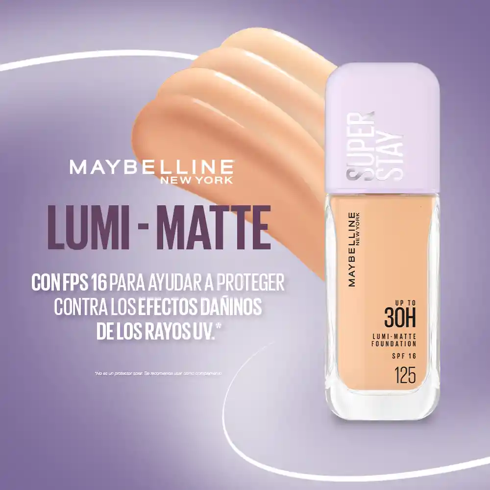 Base Líquida Maybelline Superstay Lumi Matte 119 x 35 ml