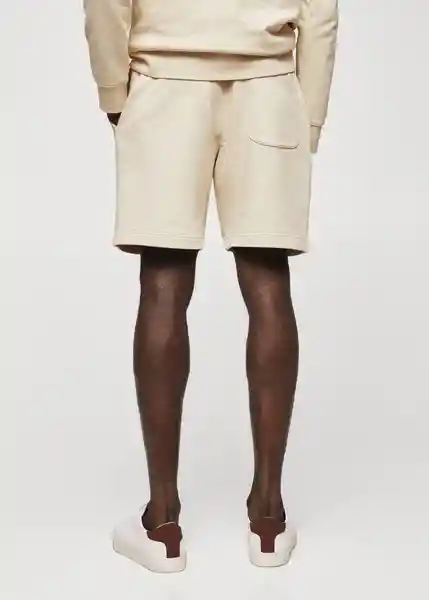 Short Funchal Arena Talla XXL Hombre Mango