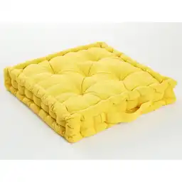 Cojín de Silla Amarillo 2 Finlandek