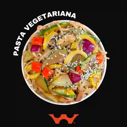 Pasta Thai (Pollo-cerdo) Personal