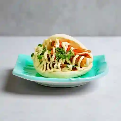 Baos Street And Cool