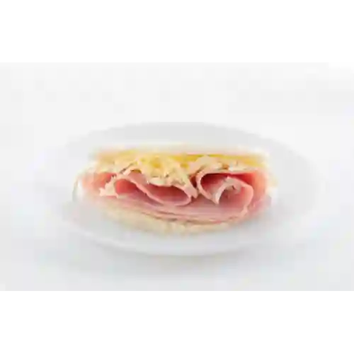 Arepa Jamón Queso