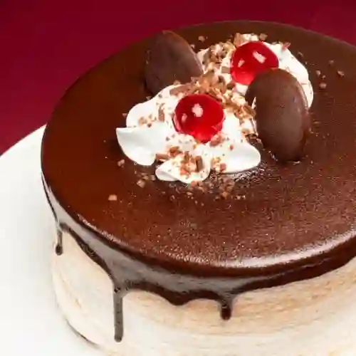 Torta sensación chocolate 6 porciones