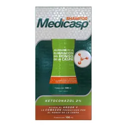 Medicasp Shampoo Capilar Anticaspa Ketoconazol 