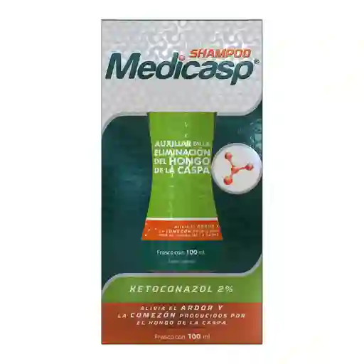 Medicasp Shampoo Capilar Anticaspa Ketoconazol 