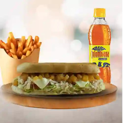 Combo Sandwich Pollo Tropical
