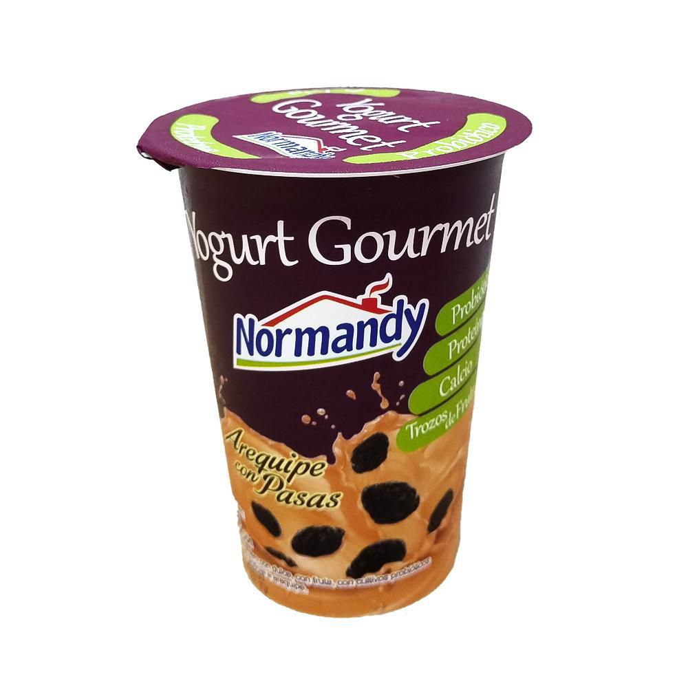 Normandy Yogurt Gourmet Limonada De Coco 180 g