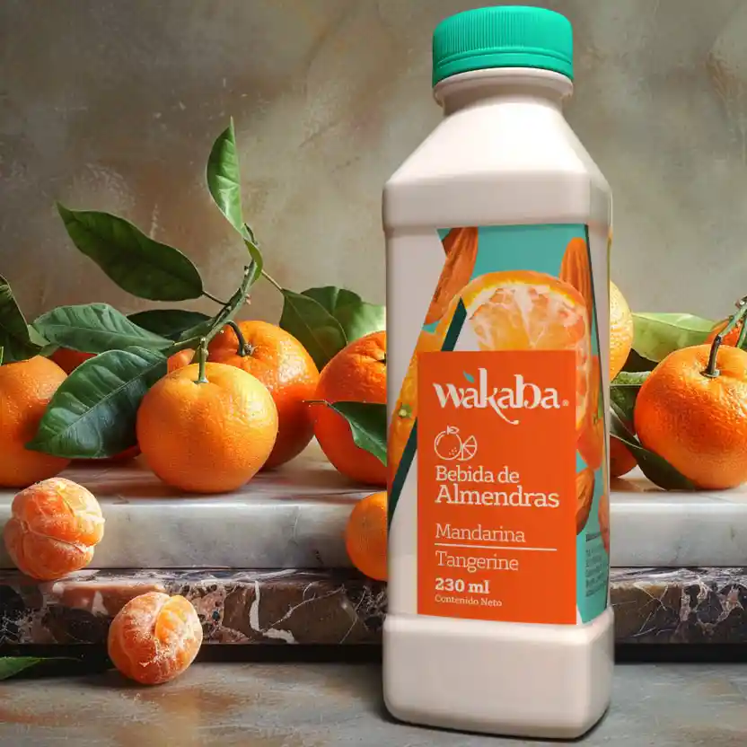 Bebida de Almendras Mandarina