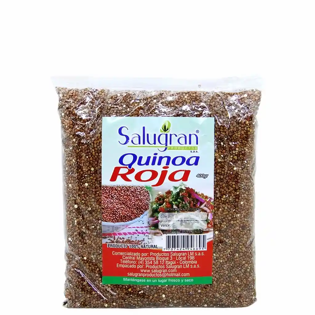 Salugran Quinua Fresa