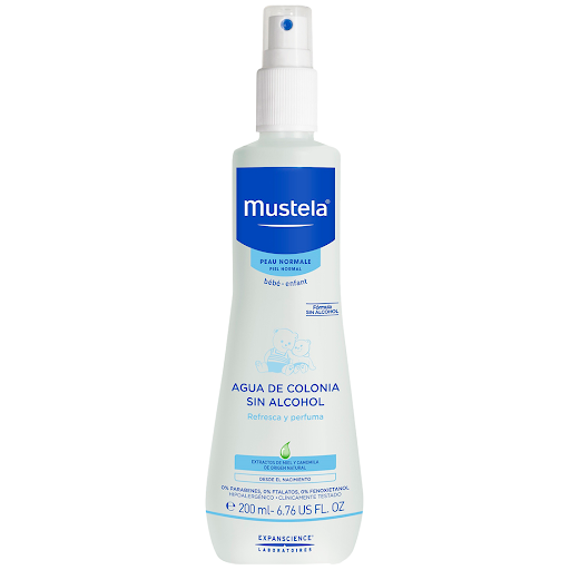 Mustela Agua de Colonia sin Alcohol para Bebé