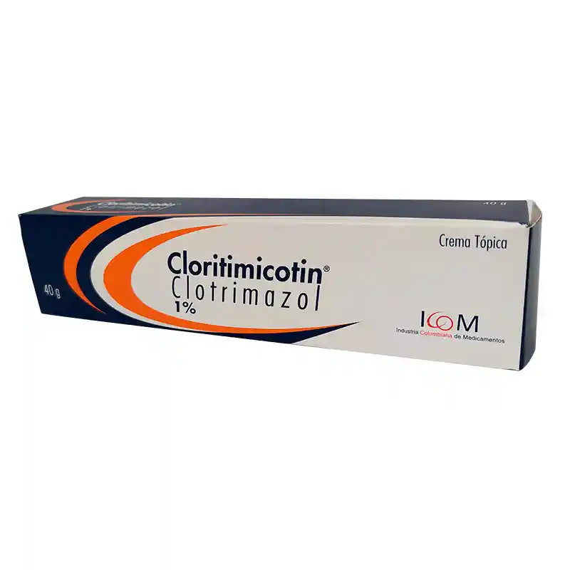 Cloritimicotin Crema Tópica (40 g)